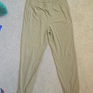 SHEIN Men's Khaki Jogger Pants